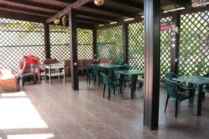 Restaurace v ubytování Akvitaniya Mini-Hotel