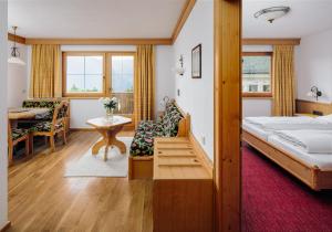 Posteľ alebo postele v izbe v ubytovaní Appartements Maria Theresia