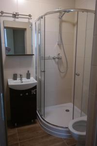 Kúpeľňa v ubytovaní Apartamenty Marco - Stare Miasto - Super Wi Fi