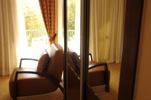 Posezení v ubytování Ataer Hotel