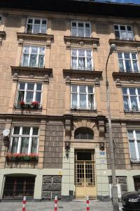 Budova, v ktorej sa apartmán nachádza