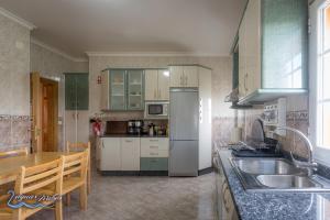 Η κουζίνα ή μικρή κουζίνα στο Casa Rural Duas Aguas Arribes