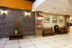 Fuajee või vastuvõtt majutusasutuses Kamana Hotel