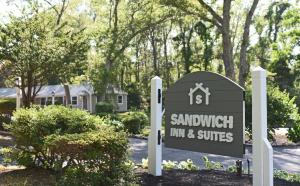 Zahrada ubytování Sandwich Inn and Suites