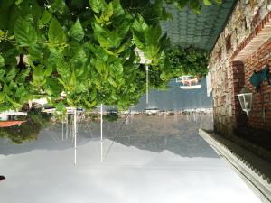 a rendering of a tennis court with a tennis ball at Losta Sahil Evi 2 in Selimiye