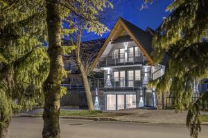 Budova, v ktorej sa ubytovanie bed & breakfast nachádza