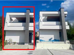 Budova, kde se vila nachází