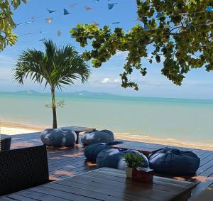 Příroda nedaleko prázdninového domu