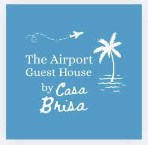 le logo de la maison d'hôtes de l'aéroport de Casa Blanca dans l'établissement The Airport Guest House by Casa Brisa, à Davao