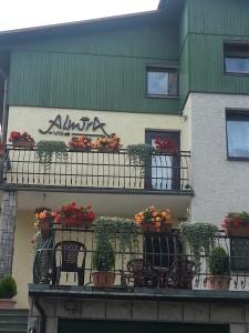 Balkon lub taras w obiekcie Villa Almira