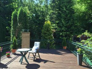 Ogród w obiekcie Villa Almira