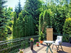Ogród w obiekcie Villa Almira