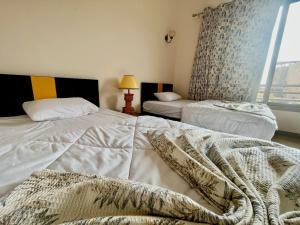 Ένα ή περισσότερα κρεβάτια σε δωμάτιο στο Private pool 4Brs Standalone in Jazz Little venice l Next Hotel +32 φωτογραφίες