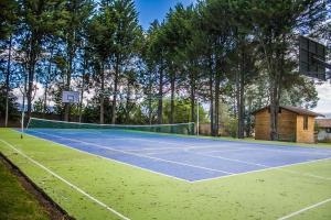 Tenis a/nebo squash v ubytování Hosteria Airport Garden nebo okolí