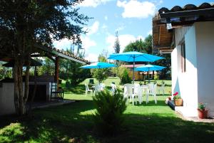 Zahrada ubytování Hosteria Airport Garden