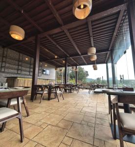 Restaurace v ubytování Regenta Z Mahabaleshwar