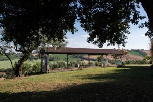 Κήπος έξω από το Casale Casini Soccorso, residenza di campagna