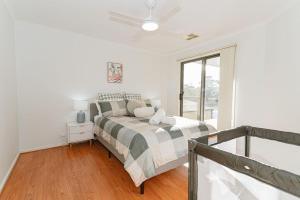 Postel nebo postele na pokoji v ubytování Our Bit of Bowhill - 21 Chucka Bend