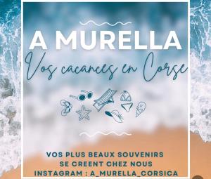 a poster for a meriliana vs acadinas in coast at appartement au coeur de Saint-Florent à 200m de la plage in Saint-Florent