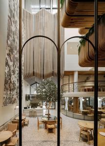 Χώρος καθιστικού στο Double B Hostel +60 φωτογραφίες