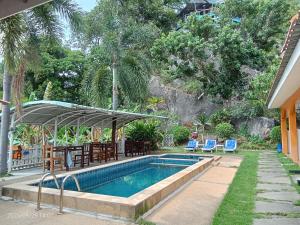 Πισίνα στο ή κοντά στο Private Lodge Beachside Samui Lamai +35 φωτογραφίες