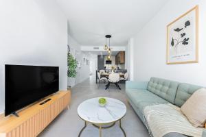 Μια τηλεόραση ή/και κέντρο ψυχαγωγίας στο Casa Sol y Serena
