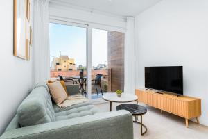Μια τηλεόραση ή/και κέντρο ψυχαγωγίας στο Casa Sol y Serena