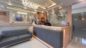 Επισκέπτες που μένουν στο Hotel Suvidha Residency