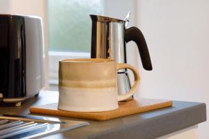 Gallery image of Modernes Studio in Neu-Ulm in Neu Ulm +18 photos