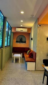Χώρος καθιστικού στο Siya Boutique Hotel