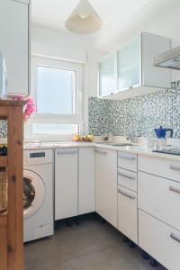 Η κουζίνα ή μικρή κουζίνα στο La Casita Masahug