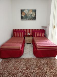 Posezení v ubytování Cléopâtre housse sousse