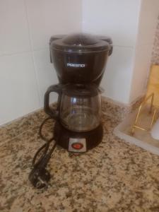 Příslušenství pro přípravu čaje a kávy v ubytování Cléopâtre housse sousse