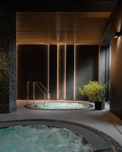 Πισίνα στο ή κοντά στο Polanica Park