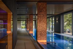 Πισίνα στο ή κοντά στο Polanica Park