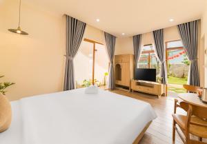 Μια τηλεόραση ή/και κέντρο ψυχαγωγίας στο TT House Pleiku