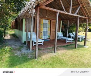 Jardín al aire libre en Samson