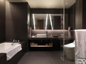 Koupelna v ubytování Hotel Dùa + 23 fotografií