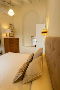 Ένα ή περισσότερα κρεβάτια σε δωμάτιο στο La Bohéme