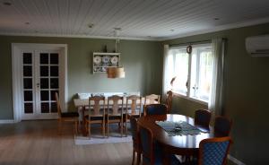 Χώρος καθιστικού στο Fulufjellet nationalpark Lodge - Home of snow, nature and peace
