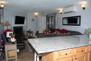 Μια τηλεόραση ή/και κέντρο ψυχαγωγίας στο Winterplace Condos - Ski In Ski Out! E101
