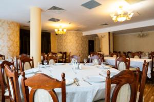 Restoran või mõni muu söögikoht majutusasutuses Pensiunea Genesa