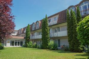 Το κτήριο όπου στεγάζεται  το διαμέρισμα