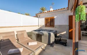 Posezení v ubytování Villa Sun Paradiso