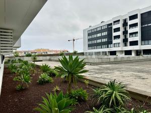 Το κτήριο όπου στεγάζεται  το διαμέρισμα