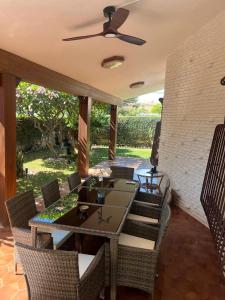 Et opholdsområde på Villa Dopimar