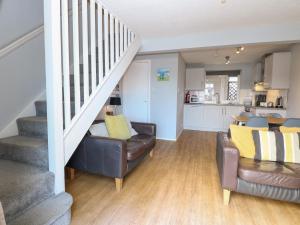 Köök või kööginurk majutusasutuses Cotman Cottage