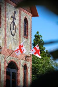 Naturlandskabet i nærheden af feriehuset