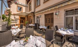 Restaurace v ubytování Gasthaus zur Schnecke Kandern