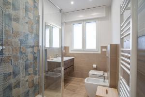 Ένα μπάνιο στο Residenza JOY